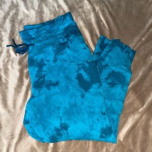 Like new blue joggers